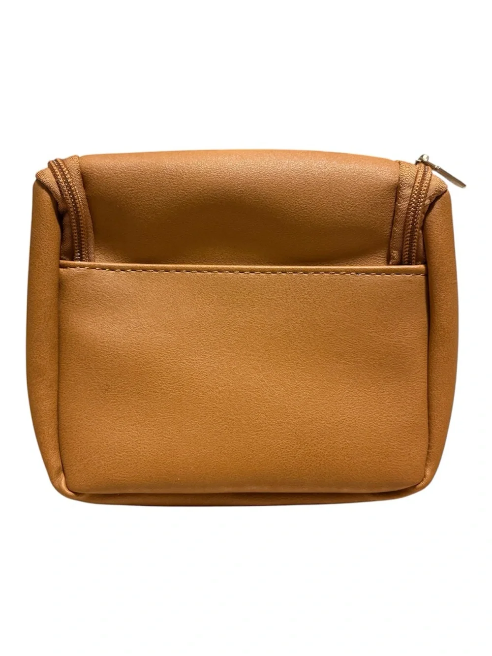 United Airlines BusinessFirst Brown Travel Toiletry Amenity Bag
